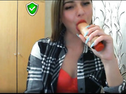 GolyboglaZaya дилдо в рот-2