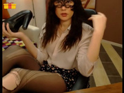 stavberry в рваных колготках(no sound)