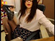 stavberry в рваных колготках(no sound)