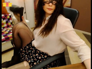 stavberry в рваных колготках(no sound)