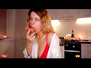 GabbieCarter нежный минет-3