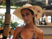 SweetButtocks в кафе (платный контент)