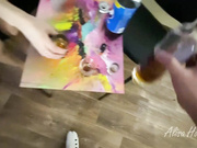 Напоил, обосал и выебал в жопу (Русское) AlisaHotBaby