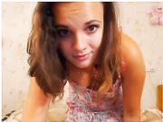 EricaCampbel танцы в платье