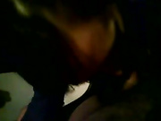 Секс в кабинке туалета ночного клуба