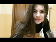 -MaybeBaby-бухая в отеле-2(сквирт)