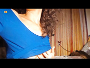 Ffainna обкончалась в колготках