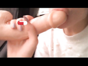 -Your_lusi-минет в машине с дилдо