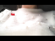 -Your_lusi-минет в машине с дилдо