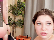 JoanAnabel strapon lesbians