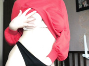 NikolXNiks светит грудью