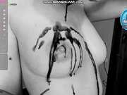 AnisJ - шоу с горячим воском