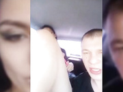 SEXY DAMA в машине