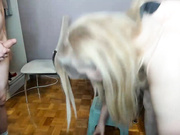 Justahornywife обкончал лицо