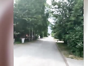 топлес по поселку HannaMils