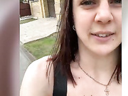 топлес по поселку HannaMils