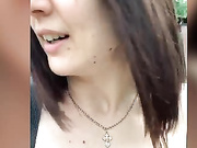 топлес по поселку HannaMils