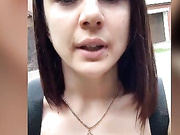 топлес по поселку HannaMils