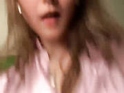 Baby-Tisha (показала лысую пелотку)