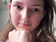 Baby-Tisha (показала лысую пелотку)