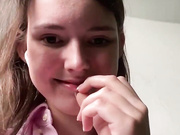 Baby-Tisha (показала лысую пелотку)