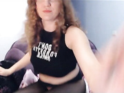 EmilyMilaSHka шоу в колготках-4