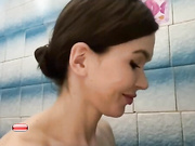 Cute-Anya минет в ванной