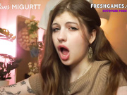 Migurtt обкончал рот