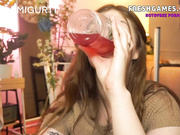 Migurtt обкончал рот