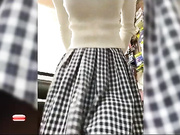 Cute-Anya апскирт на работе