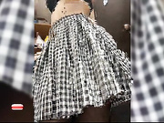 Cute-Anya разделась на работе