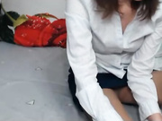 апскирт в колготках от Вики