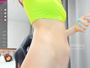 Arinelly бенгальские огни в заднице