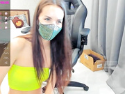 Arinelly бенгальские огни в заднице