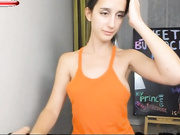 SweetButtocks и длинный дилдо