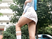Amallllia показала попку