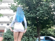 Amallllia показала попку