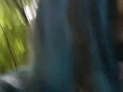 Amallllia дрочит в парке