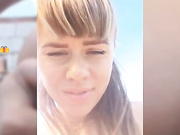 VaniLLa_sexy ласкает дырочки