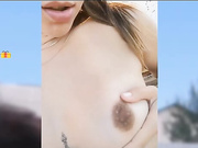 VaniLLa_sexy ласкает дырочки-2