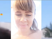 VaniLLa_sexy ласкает дырочки-2