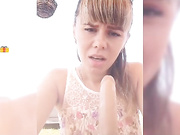 VaniLLa_sexy мороженое+дилдо