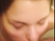 кончил Машке прямо в рот