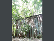 Amallllia трахает себя дилдо за гаражами