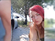 AlisaFist на природе-5