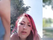 AlisaFist на природе-5