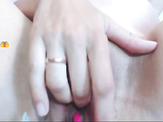 VaniLLa_sexy ласкает дырочки-5