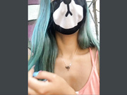 Amallllia сквирт на камне