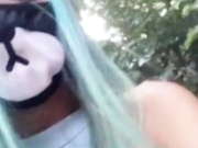 Amallllia - публичные шалости