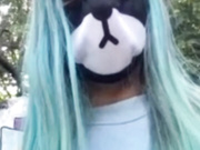 Amallllia - публичные шалости